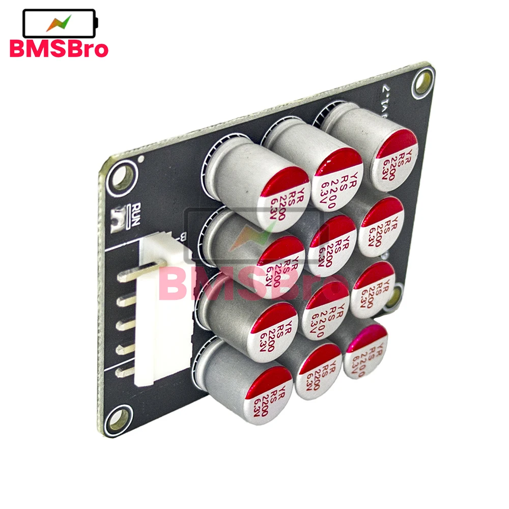 4S 5.5A BMS NCM LFP Li-ion Lipo Lifepo4 LTO Lithium Battery Cells Active Balancer Equalizer for Electric Bicycle Scooter