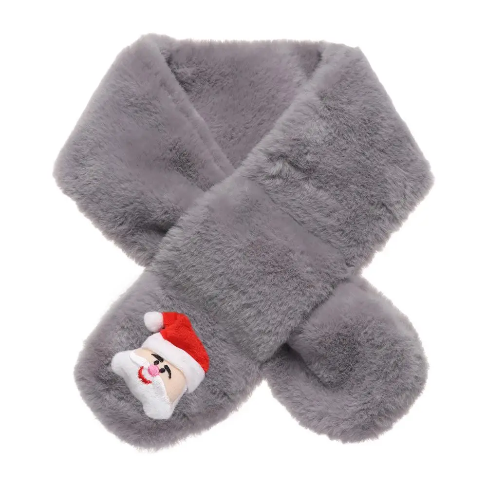 

Fashion Keep Warm Collar Thickening Toddler Scarf Children Shawls Kid's Scarves Neckerchief