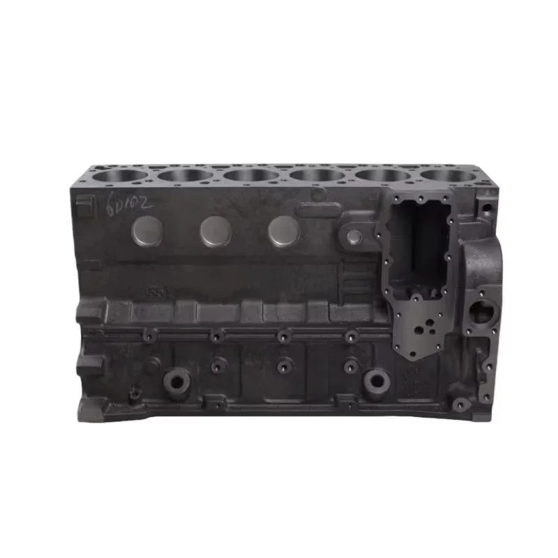 Block Engine 6D102 B5.9-C 6BT5.9 Cylinder Blocks 3804933 Engine Block Construction Machinery