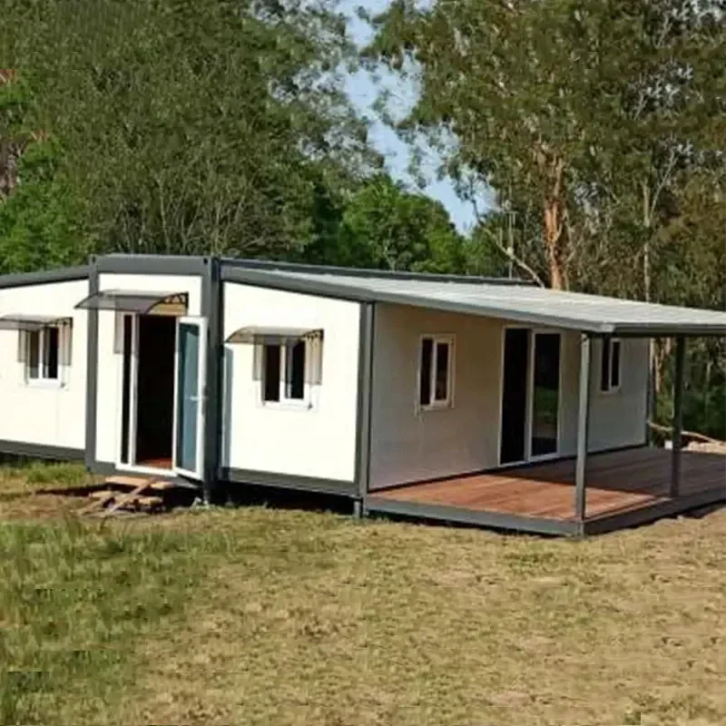 Modular Prefab House Container House Portable Foldable Flat Pack Room 20ft 40ft Prefab Modern Living Expandable Foldable House