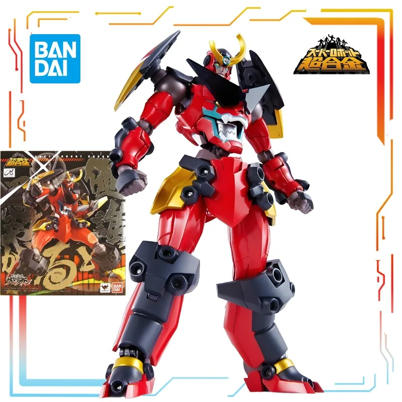 Bandai Super Robot Superalloy Mech Products Tianyuan Breaks Through The Red Lotus Eye Anime Model Toys Model Gifts for Boys