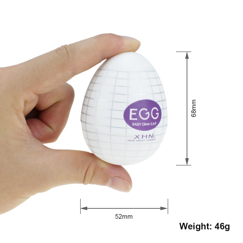 Masturbator Egg Sex Toys for 18+ Men Penis Masturbator Vagina Realistic Pussy Adult Sex Eggs Pocket Type Pussy Medical Silicone