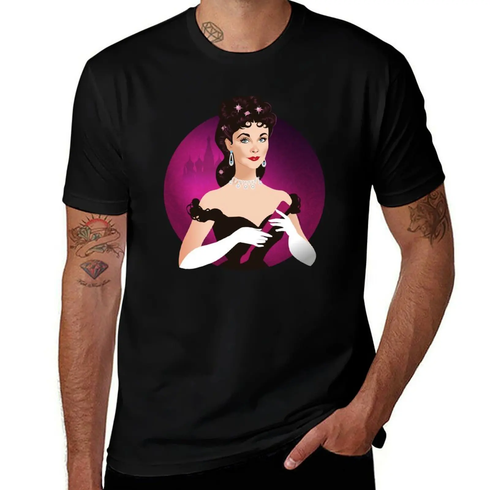 

Anna Karenina T-Shirt anime t shirts for man t shirt men 100% cotton luxury brand T-Shirt
