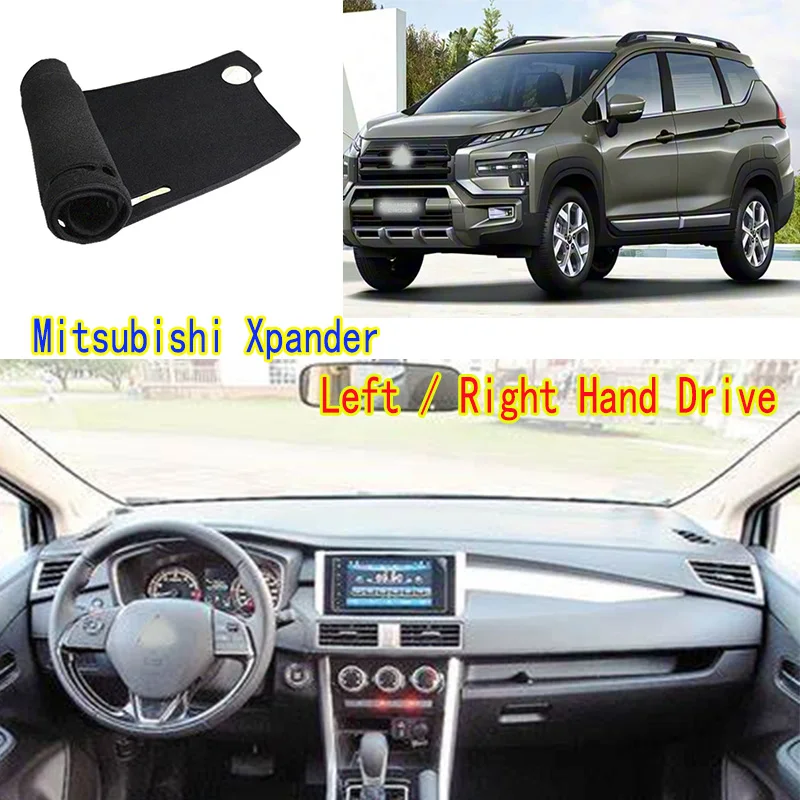 

Для Mitsubishi Xpander Sport Dashmat 2017-2025 гг., крышка приборной панели, изоляционная солнцезащитная защитная накладка на приборную панель