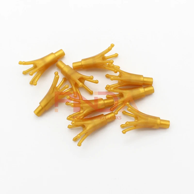 30 pezzi assembla particelle di mattoni 3852 figura utensile spazzola per capelli con manico corto blocchi di costruzione giocattoli per bambini