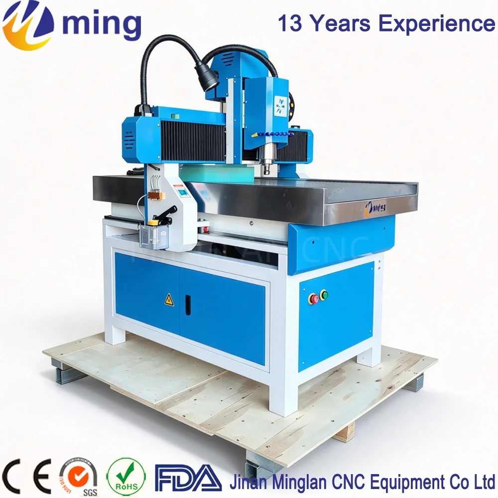 2026 Hot Sale 6090 Advertising CNC Router Engraving Machine Acrylic Wood PVC Cutting Machine