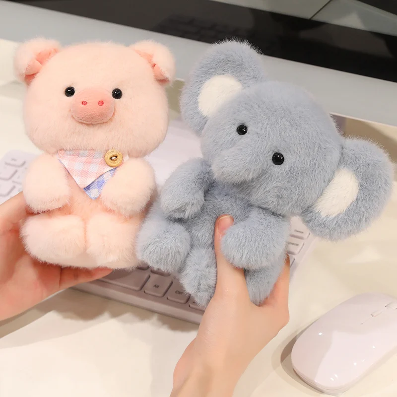 15 سنتيمتر العطر الحيوان ألعاب من نسيج مخملي طاولة صغيرة رفيق دمية طاولة مكتبية دمية الحلي رفيق استرضاء دمية طفل أفضل هدية