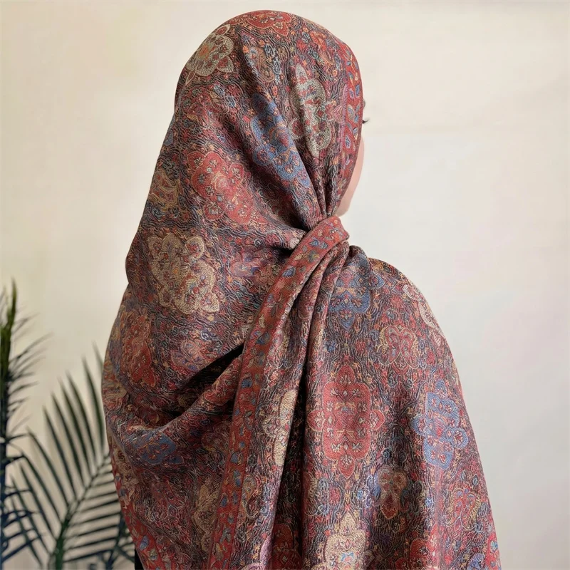 New Luxury Women Autumn and Winter Cashmere Scarves Paisley Print Warm Pashmina Poncho Fashion Thick Shawl Foulard Bufanda Scarf
