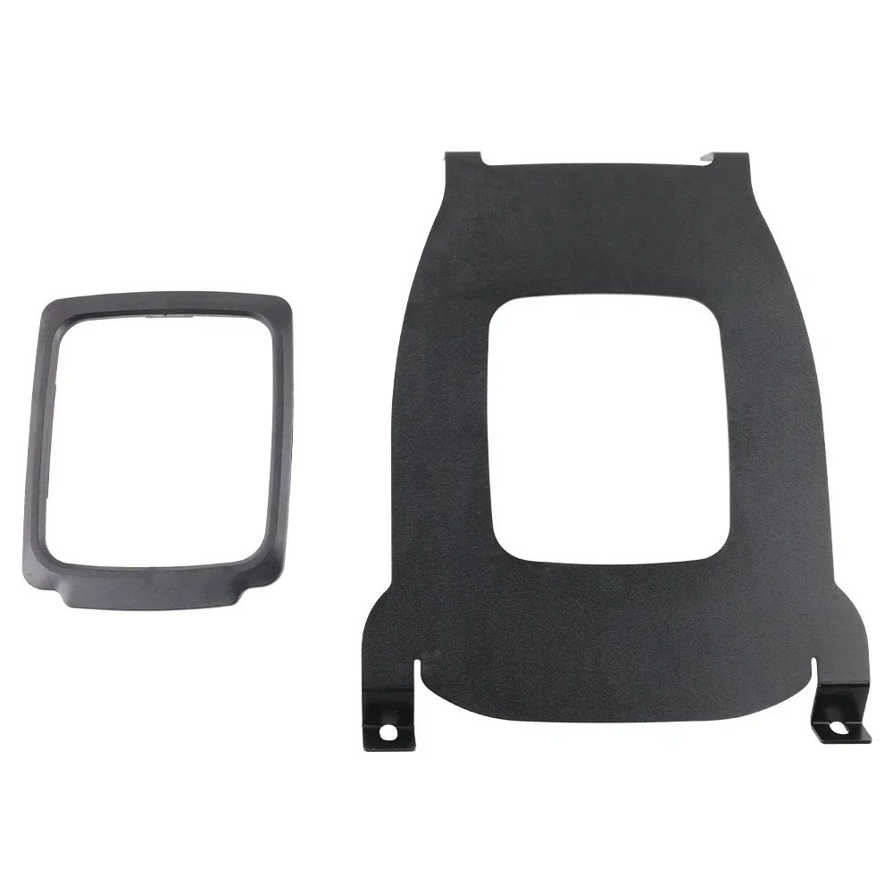 Interior Parts Center Shifter Console Cover Plate Boot Maxim Shift Boot DeleteBlack for 96-00 Honda Civic EK EK9 Type R Si - view 3