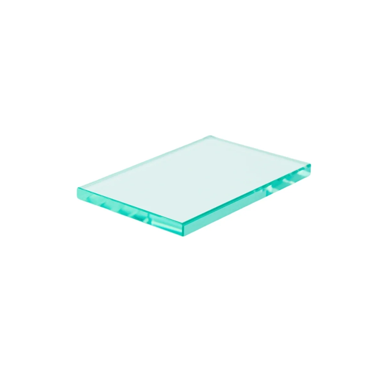 1/5Pcs Dental Glass Mixing Plate Smooth Edge Non-Sting Lab Tools For Material Grinding Dentistry Supplies