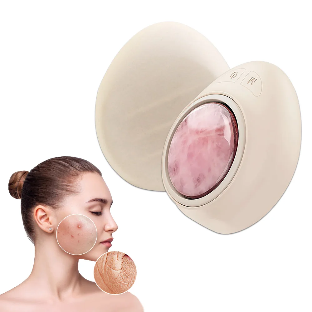 Rechargeable Facial Photon Beauty Device Skin Rejuvenation Home Face Lifting Massager Vibration Eye Massage Beauty Apparatus