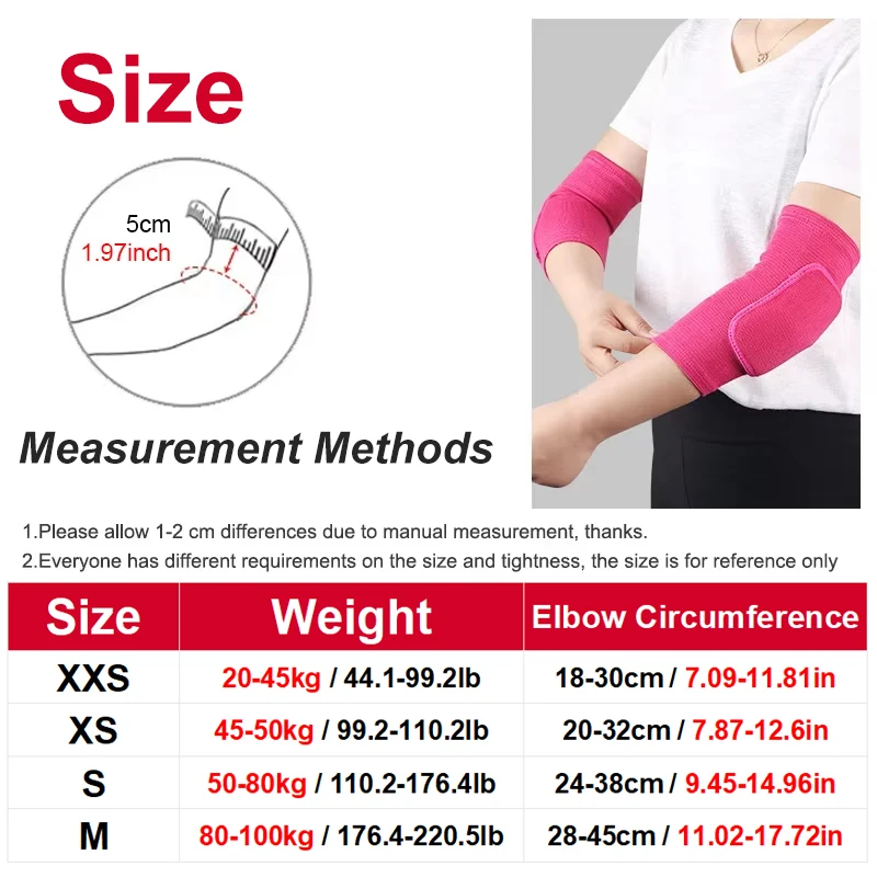 Рисунок 2 - Эластичные налокотники