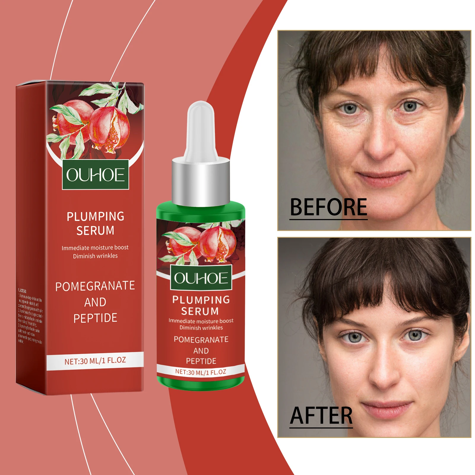 リッチフェイシャルエッセンス 栄養補給、保湿、修復、若返りエッセンス 栄養補給デイリーケアエッセンス