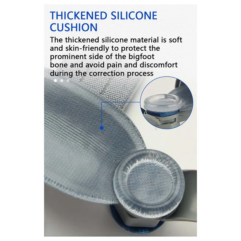 Bunion Corrector For Women & Men,Adjustable Toe Valgus Corrector Splint Straightener Finger Correction For Bunion Relief