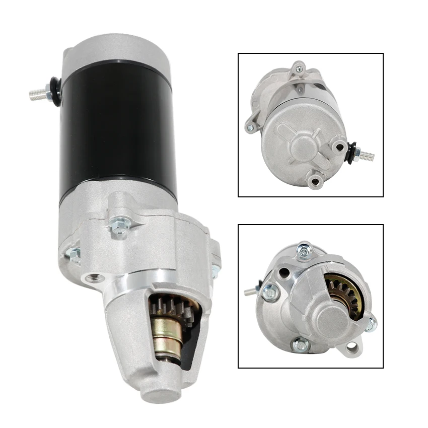 

Motorcycle Starter Motor For TVS KING 200 DELUXE DELUXE PLUS DURAMAX 225 LC OEM:G4060170 Motorcycle Starter Motor