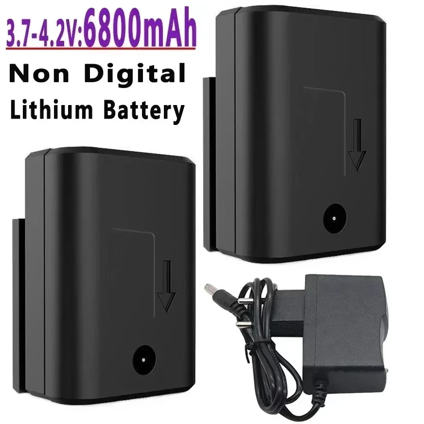 

6800mah Chargeable high power battery Laser level 360 building tools for levelling 3D 12 line powerful green laser leve