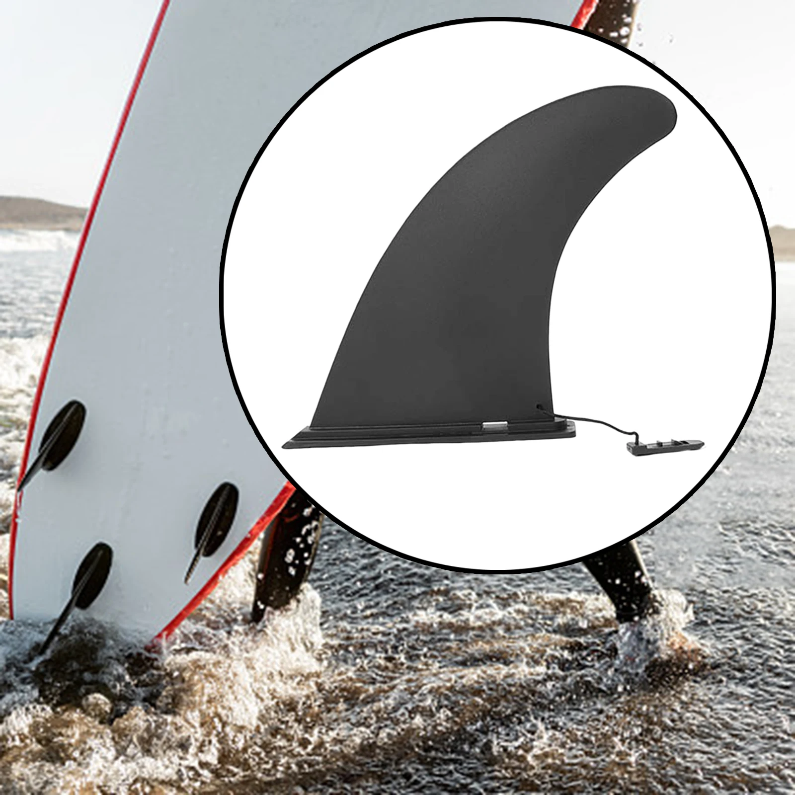 2023 New Surf Water Wave Fin SUP Accessory Stablizer Stand Up Paddle Board Surfboard Slide-in Central Fin Side Fin