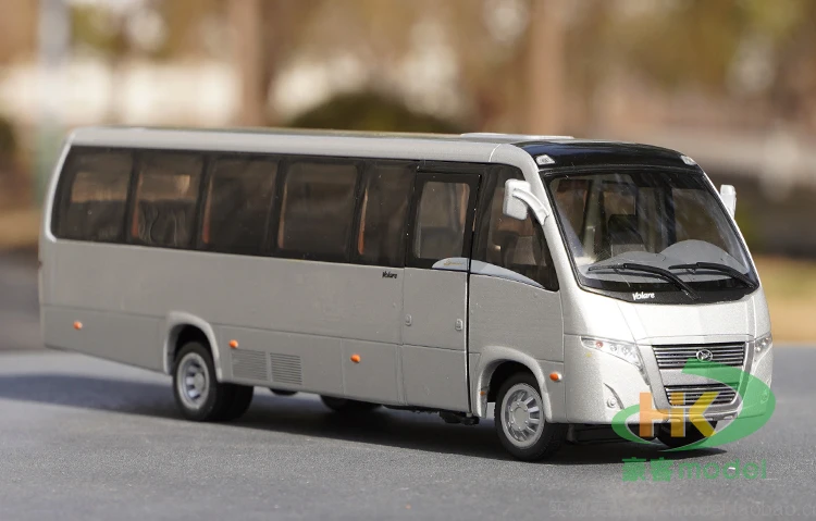 1:43 Original Marcopolo Marco Polo Bus léger Tourin Bus Simulation modèle de Bus