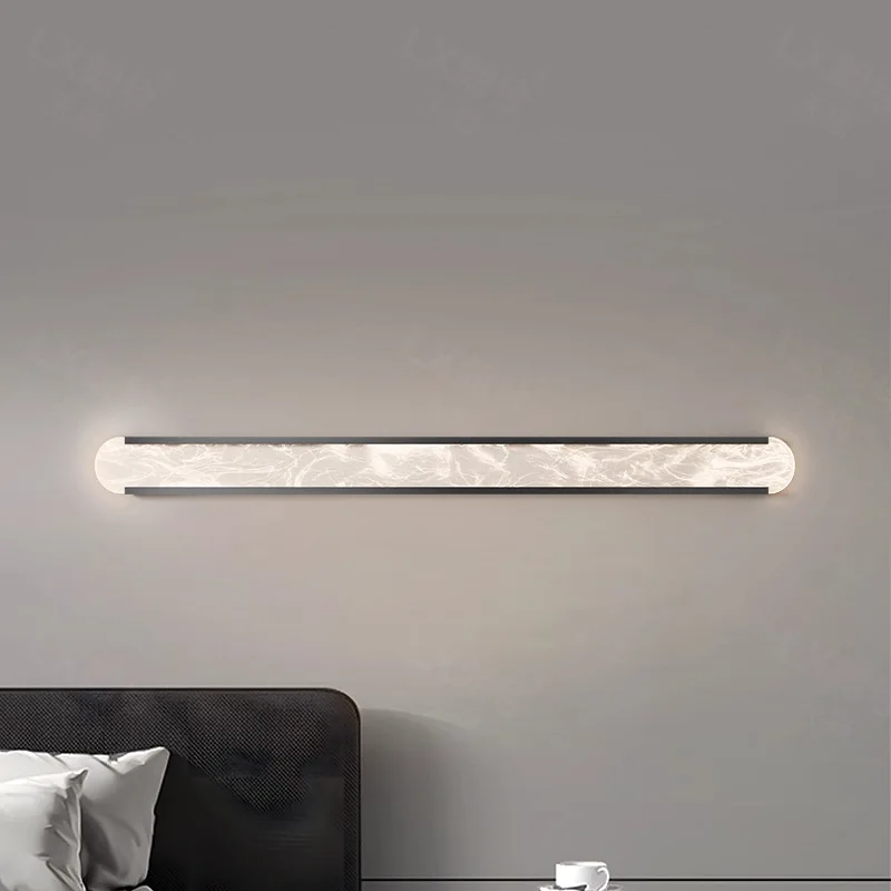 New Cloud Mist LED Wall Lamp Minimalist Wall Lamp for Living Room Feature Wall Bedroom Bedside Study Hallway Lighting Fixture