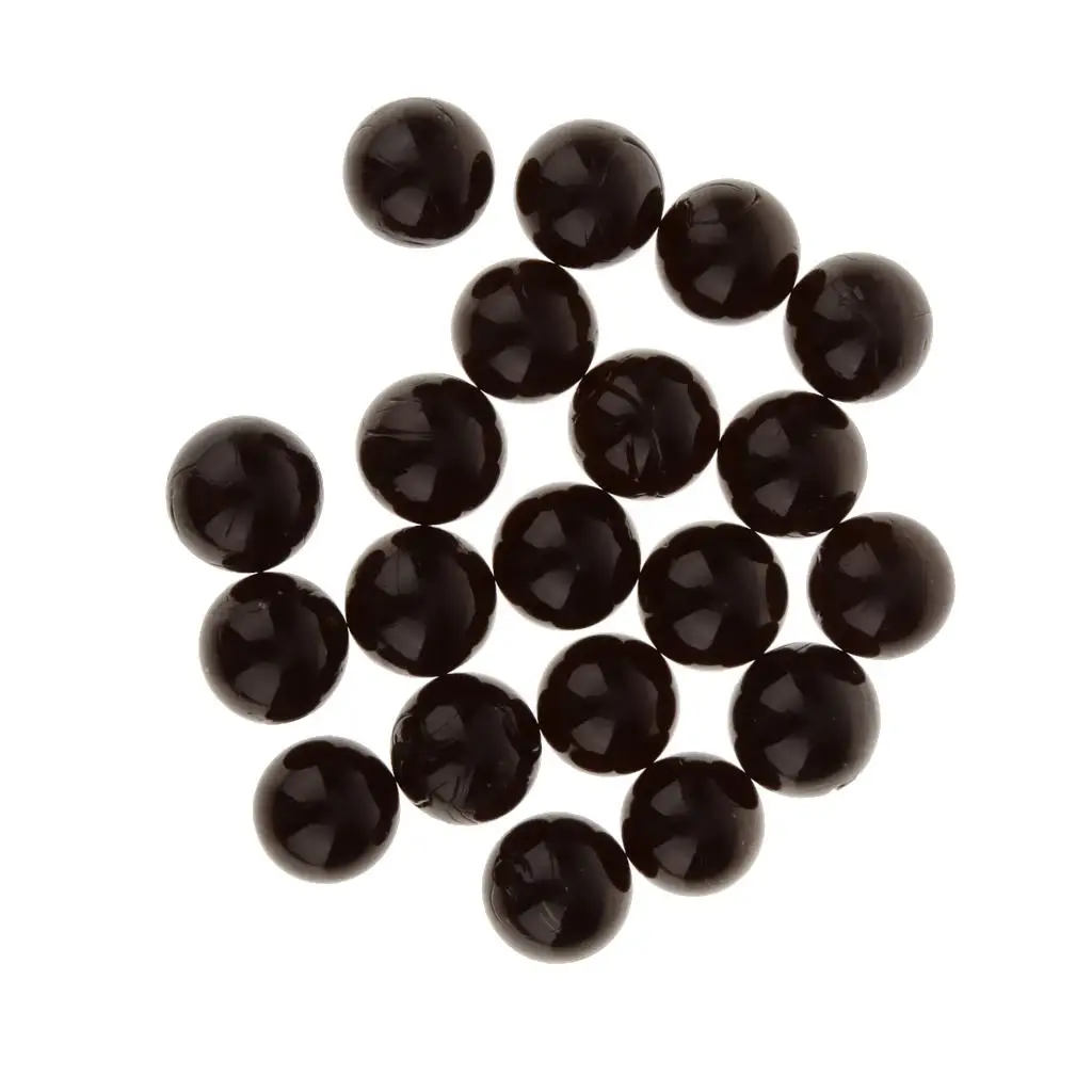 

20 Pieces Small 6mm Glass Marbles Balls Gift for Games Crafts