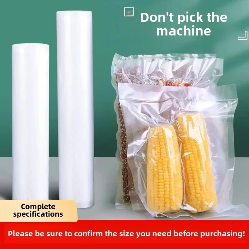 Commercial Grade Vacuum Sealer Bags with Unique Textured Design for Food Preservation,