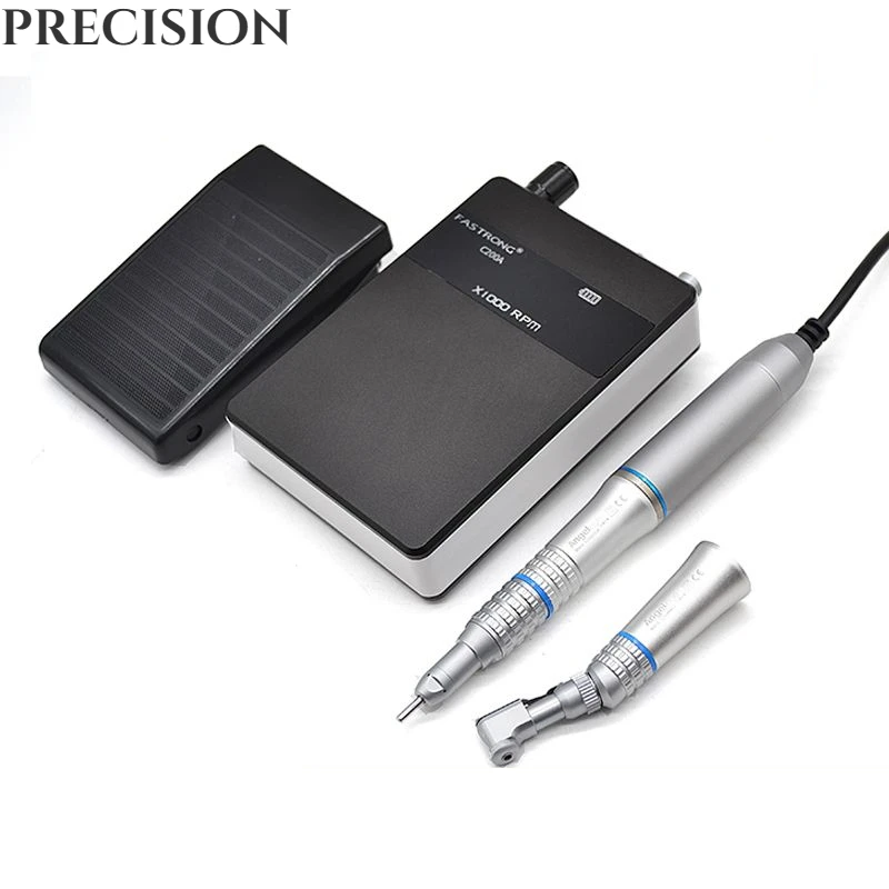 Dental Lab Portable Rechargeable Brushless Handpiece Micromotor with Digital Display and Long Work Time Dentist Equipment Tool