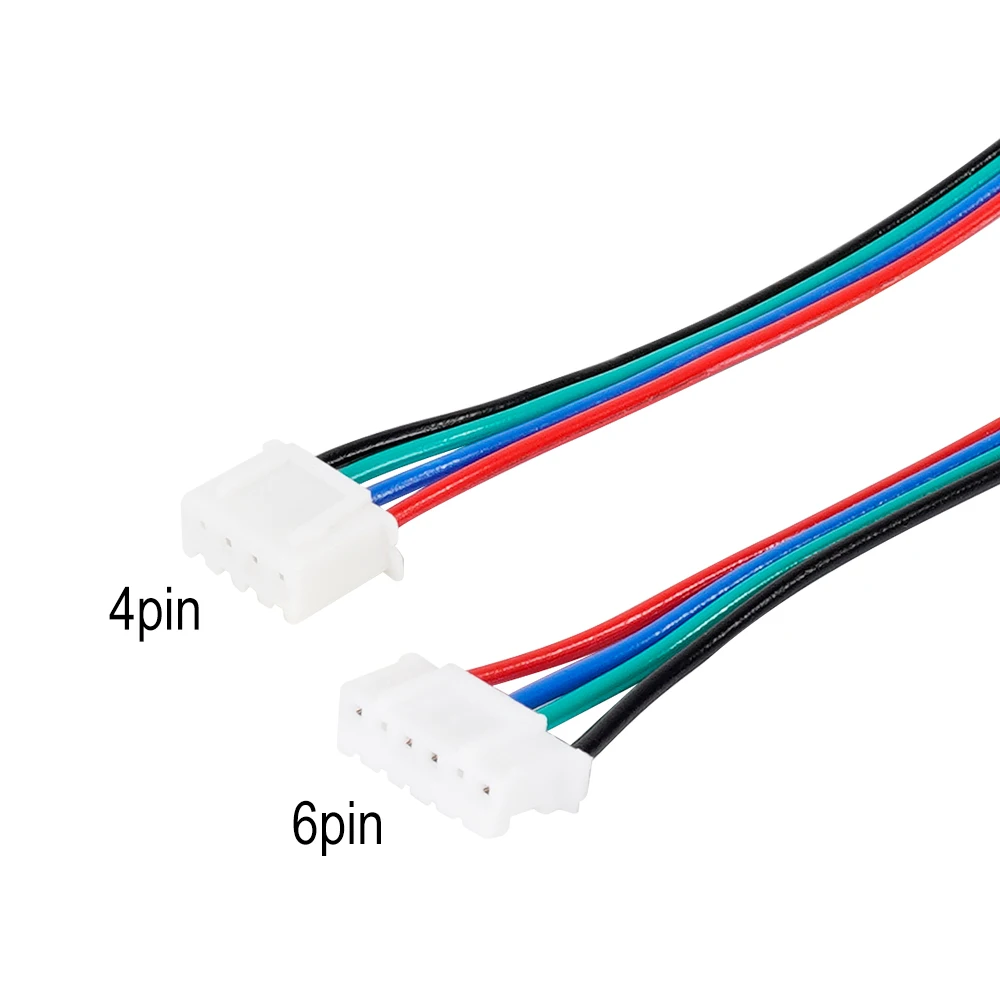 RAMPS Nema 17 silnik krokowy 12V 2 fazy 40mm 42 silnik krokowy 1000mm x h2. 54 do drukarki 3D maszyna grawerująca CNC