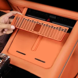 For AITO M7 2022-2024 Automotive Interior Central Control Air Outlet Protective Cover For Dust prevention
