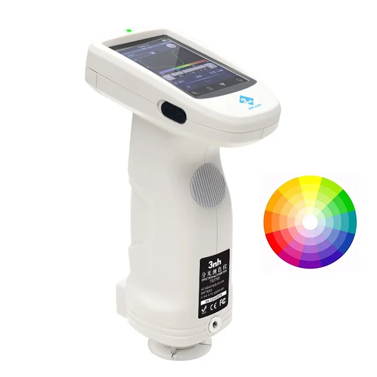 3NH TS7700  intelligent color measure instrument portable spectrophotometer for paint plastic coating textile industry