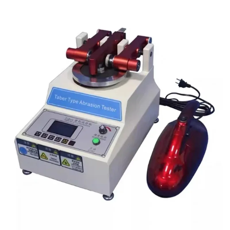 Astm Textile Fabrics Plastic Rubber Taber Abrasion Resistance Abraser Tester