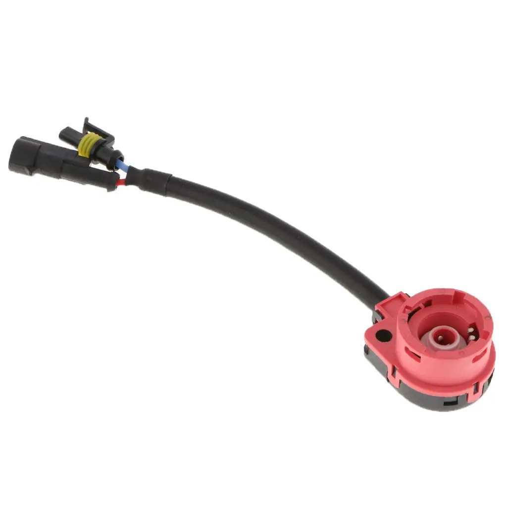

Xenon Bulb Ballast Connector D2C D2R AMP Adapter Waterproof Harness for Car HID Headlight Conversion Project