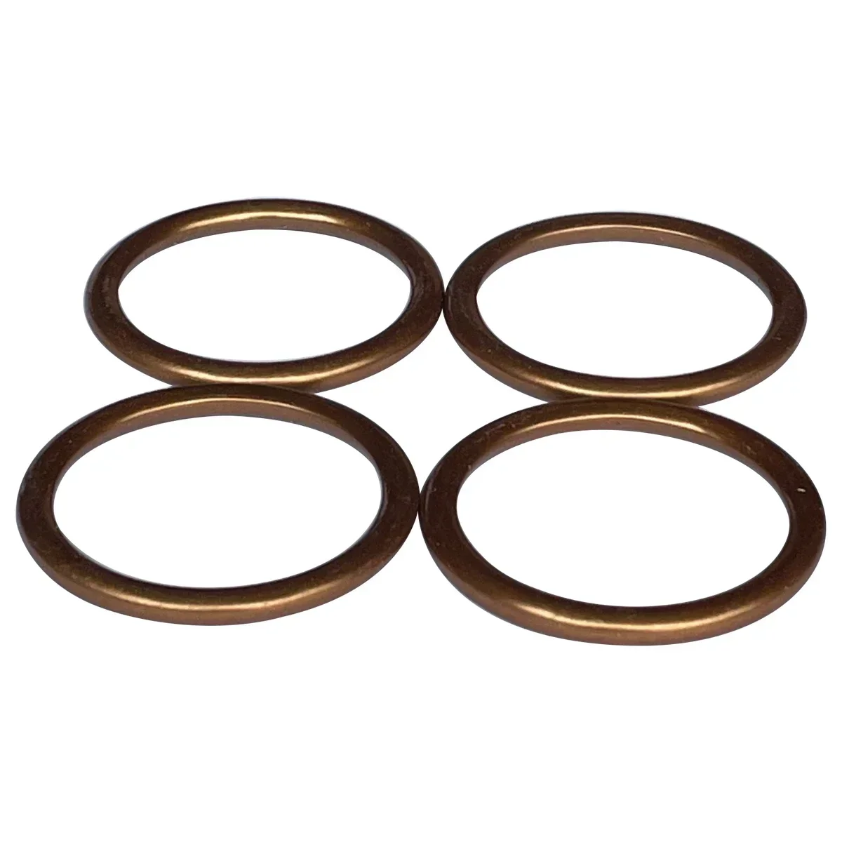 Exhaust Pipe Gasket For Honda TRX300 88-96 TRX300FW 88-00 TRX350FE 00-06 TRX350FM 00-03 TRX350TE 01-06 TRX350TM 00-06 TRX400FA