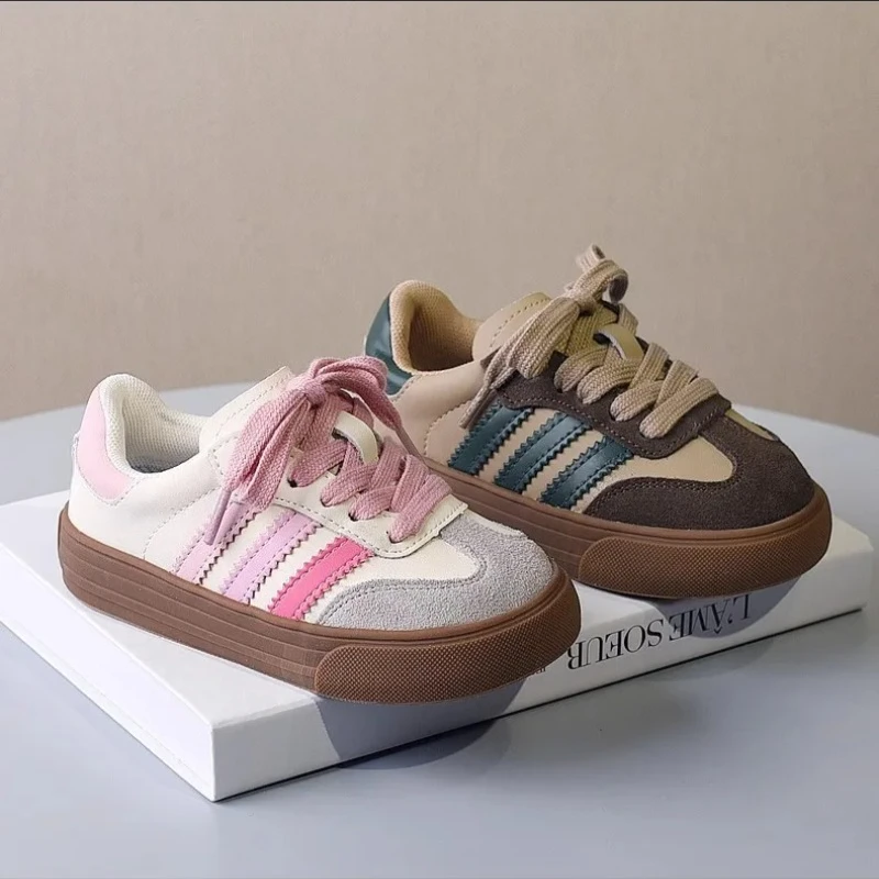 

Детская теннисная обувь, новинка весны 2024, детская спортивная обувь, нескользящая спортивная обувь для девочек, школьная спортивная обувь для бега, нескользящая