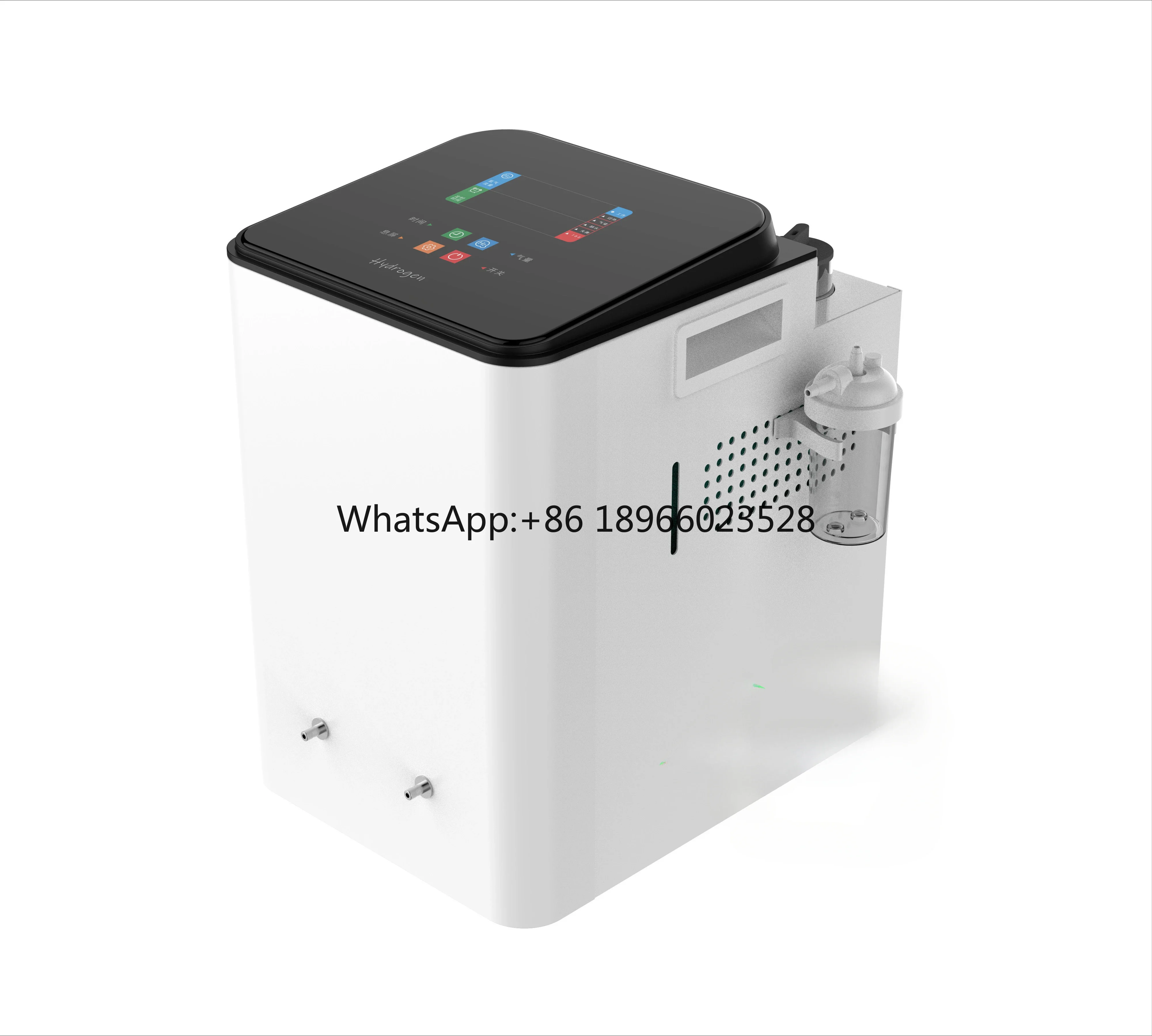 99.99% pure health gas inhalation machine PEM hydrogen generator 600ml