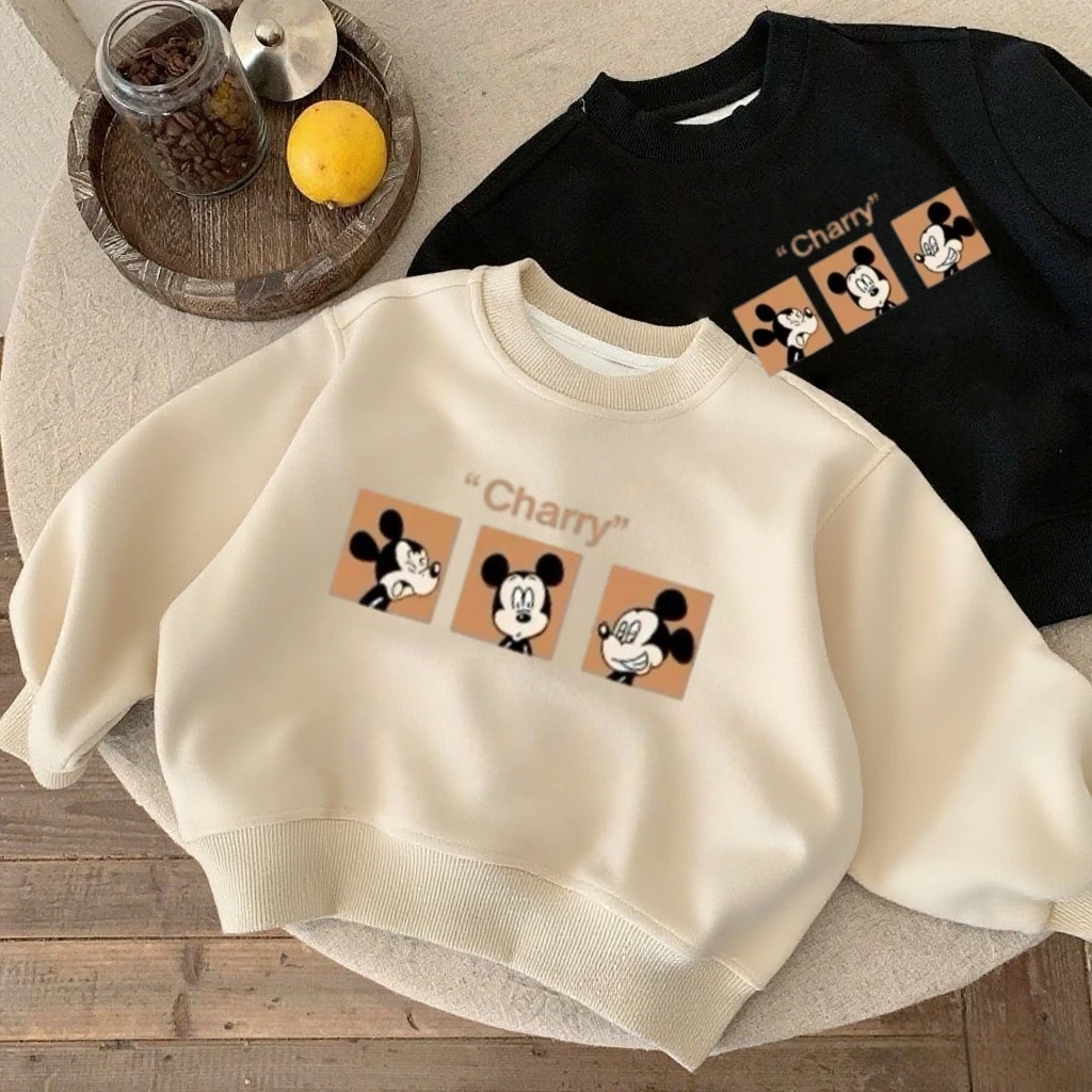 Cartoon Sweatshirts Mode Casual Kleidung Frühling/Herbst Lange ärmeln Tops Neue Schöne Einfache Vielseitige Hoodie Für 0-6Years Jungen