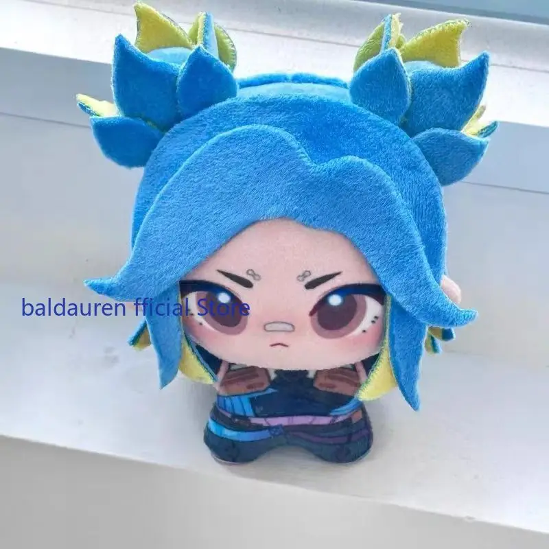 VALORANT جيت النيون القرنفل ديدلوك أنيمي القطن Nunu الجسم حقيبة طالب قلادة بلوشي المفاتيح الكرتون التميمة تأثيري هدية عيد الميلاد