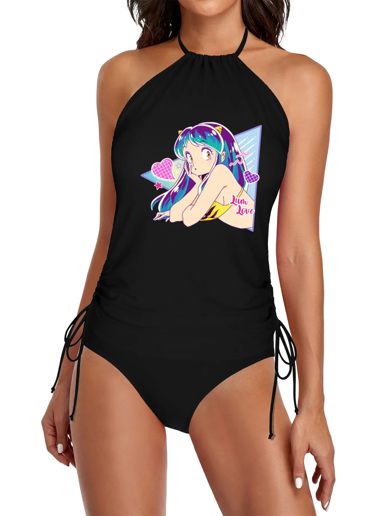 

Sexy Lum Split Swimsuit Set women's swimwear 2025 full women swimsuit beach clothes woman