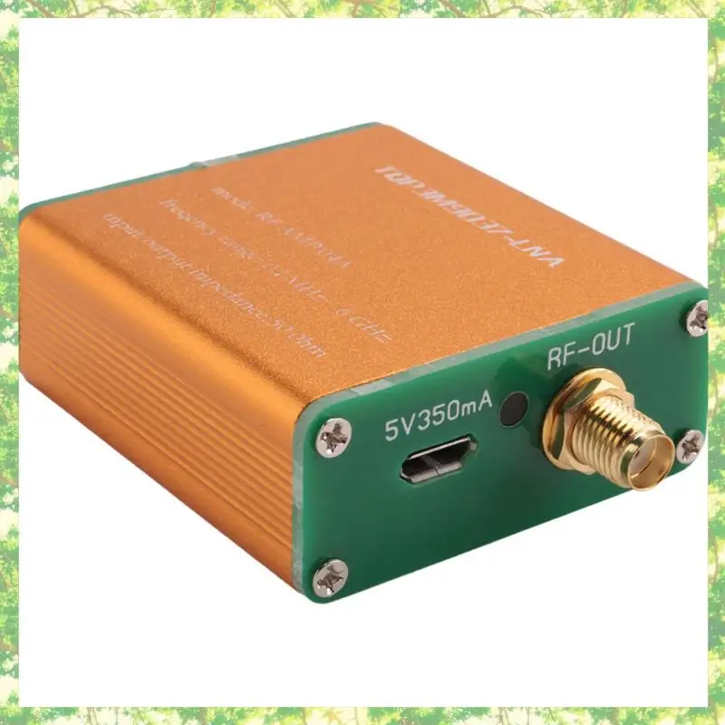 Smart-3X 100K-6Ghz جميع الموجات مكبر للصوت FM VHF UHF RF المضخم عالية الخطية منخفضة للغاية مكاسب الضوضاء