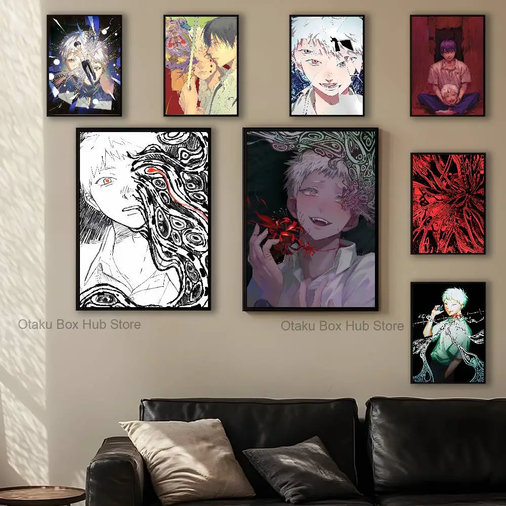 

Anime The S-Summer Hikarus D-Dieds Poster Prints Wall Art Picture Painting Gift Living Room Restaurant Bar Large Dec Sticker