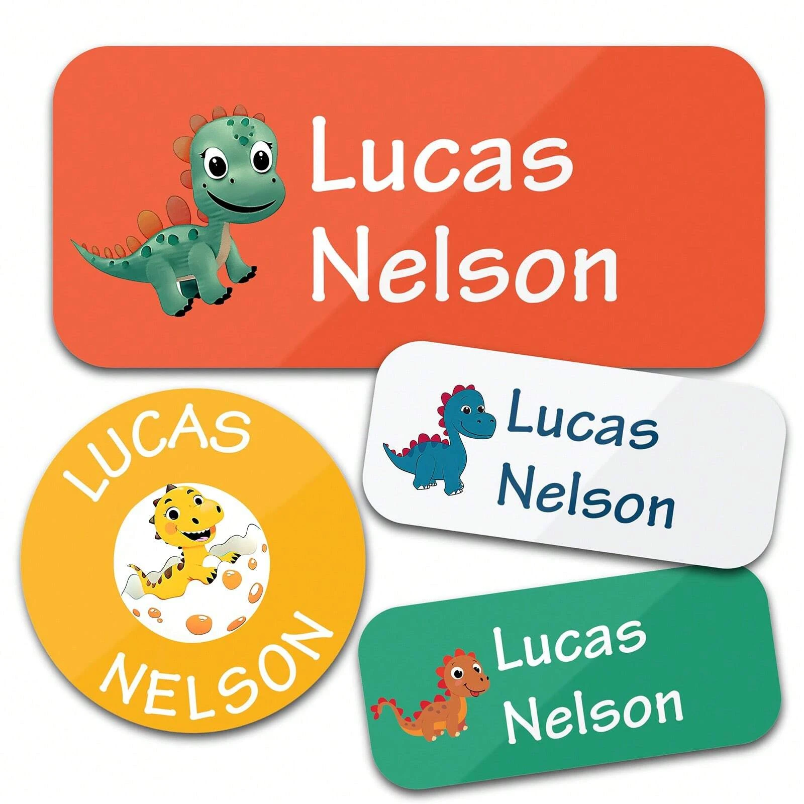 Custom Name Stickers 130 Personalized Sticker Labels With Waterproof Name For Clothes