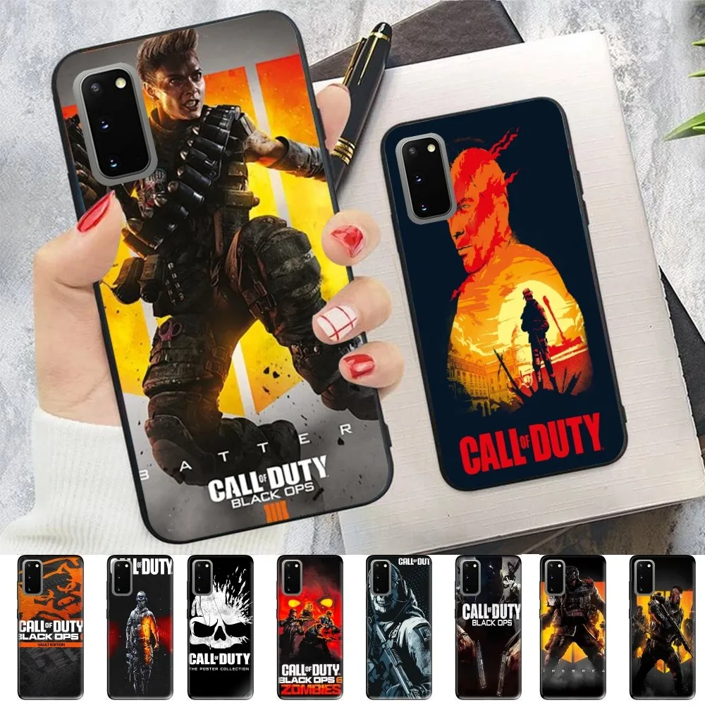 Etui na telefon C-Call O-Of D-Duty do Samsung S 9 10 20 21 22 23 30 23 24 Plus Lite Ultra FE S10lite Fundas