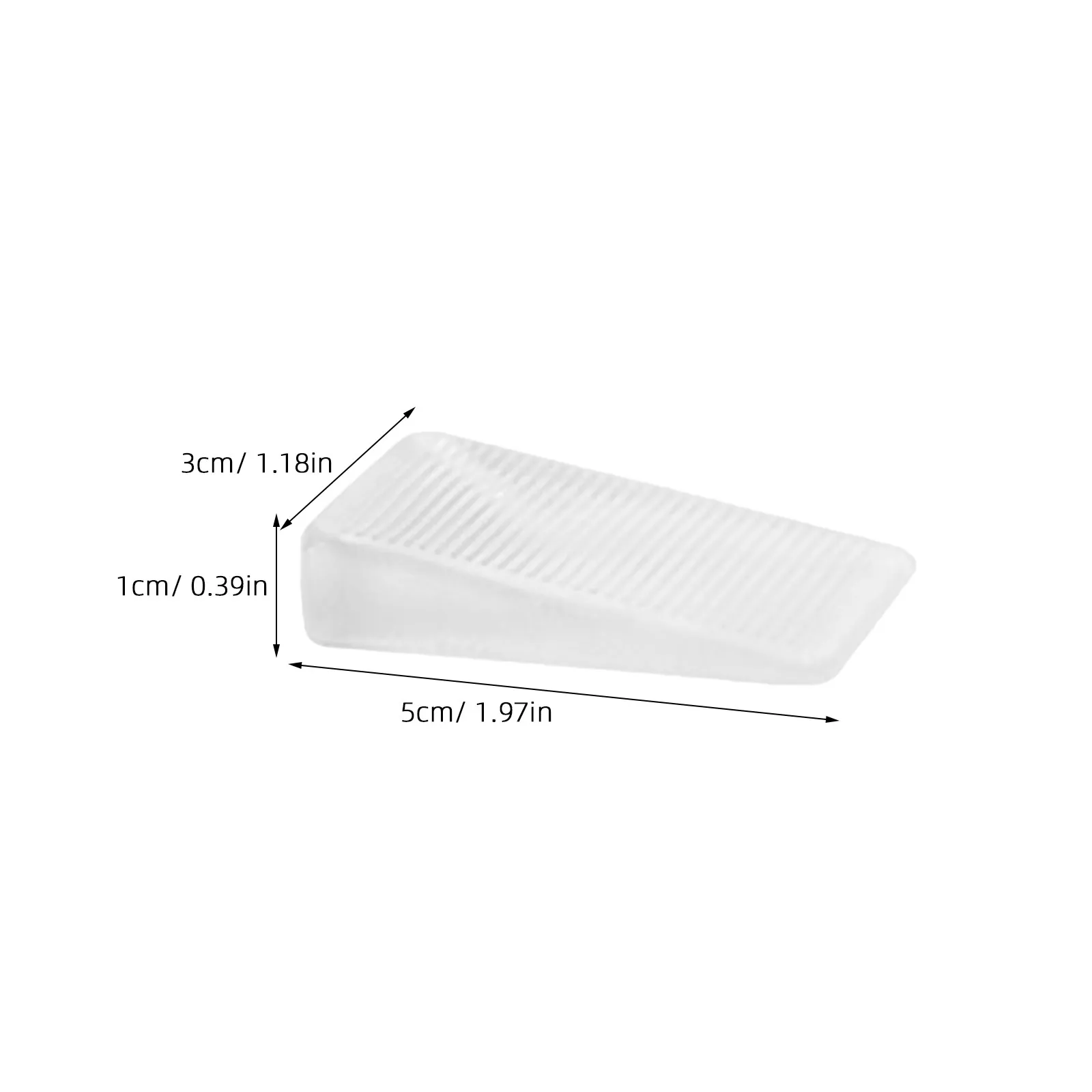4Pcs Furniture Shims Rubber Leveling Wedges for Tables Sofas Cabinets Non Slip Floor Protectors Stable Support for Uneven Floors