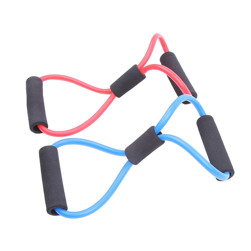 

2PCS Resistance Bands Eco-Friendly Latex Heavy Chest Developer Yoga Tubes Fitness for Travel Storage