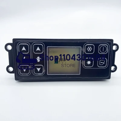 

Запчасти для экскаваторов Yuchai Yc60-8 85-8 135-8-6 Панель управления кондиционером Переключатель нагрева кондиционера