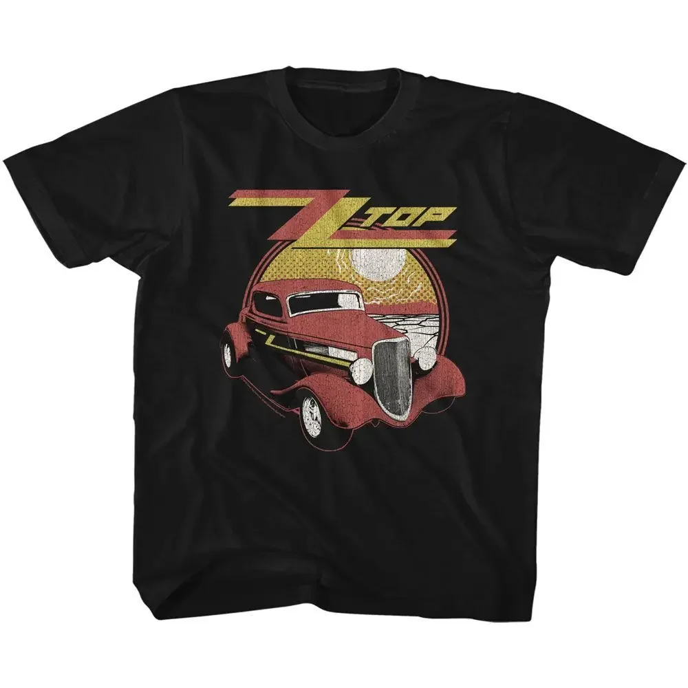 

Kids ZZ Top Eliminator Music Shirt