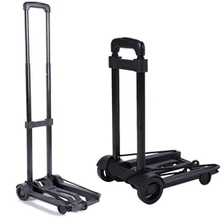 Utility Rolling Carts With Wheels with Wheels Foldable Luggage Dolly Rolling Carts With Wheels Portable Fold Dolly