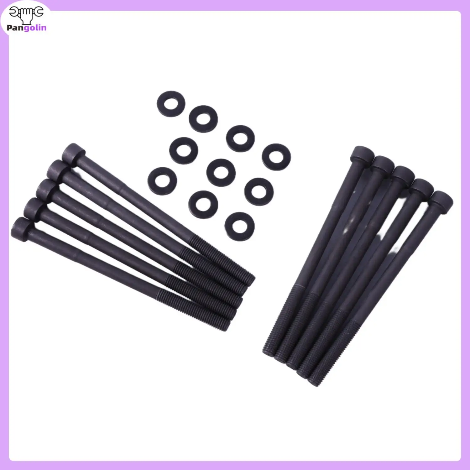 

10pcs Cylinder Head Bolts For 2016-2019 Hyundai Sonata Hybrid 2.0 G4NG New Auto Parts