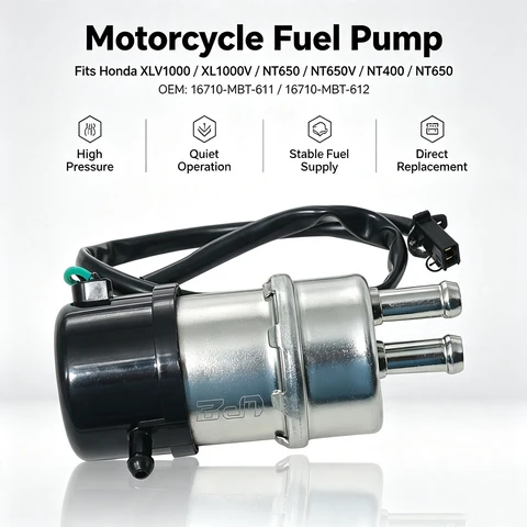Топливный насос для мотоциклов Honda XLV1000, XL1000V Varadero, NT650, NT650V Deauville, RC47, NT400, NT650 BROS, 400, 650, NT650AC, Hawk