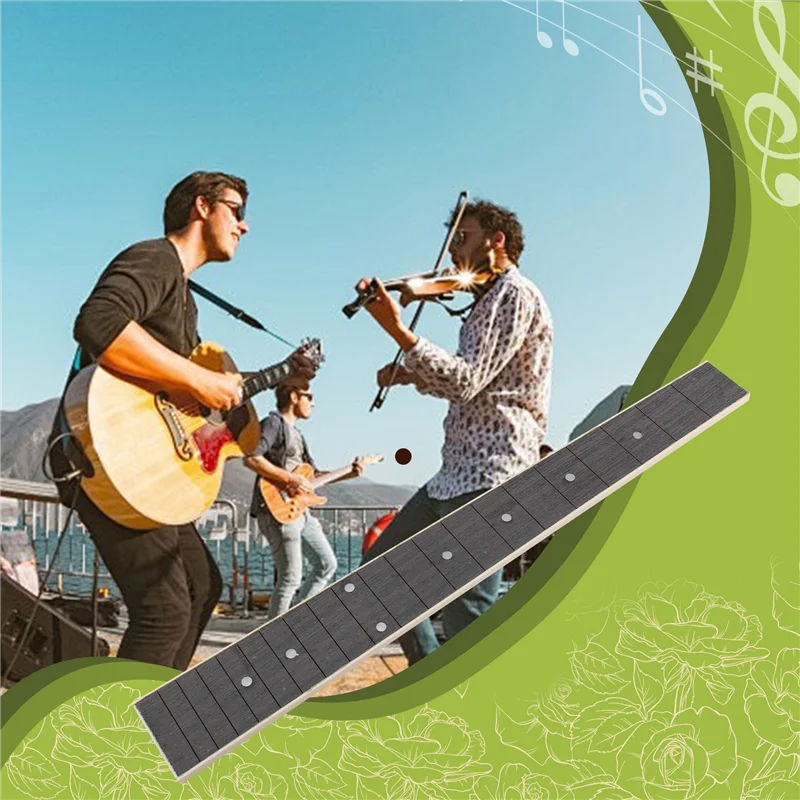 

CGDS-Guitar Accessories Guitar Wood Guitar Fingerboard Folk Guitar Rose Wood Fingerboard