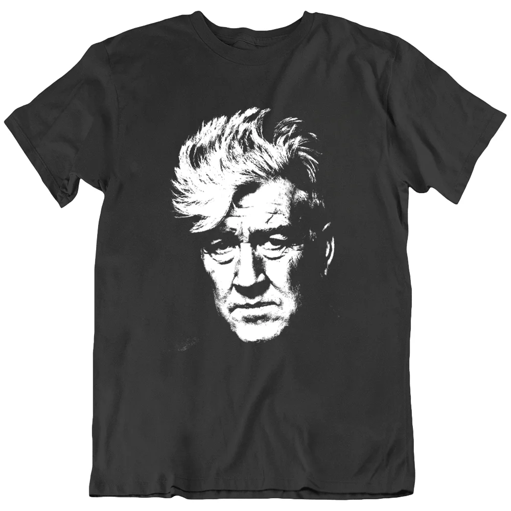 David Lynch Director Twin peaks Mulholland Drive Eraserhead TV T Shirt New long or short sleeves